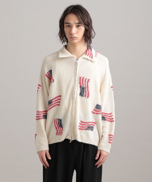 TASTE by Knit(テイストバイニット)の「【TASTE by Knit】Frag Light blouson(ブルゾン・メンズ・ブラック/ベージュ・S/M)」の21枚目の写真
