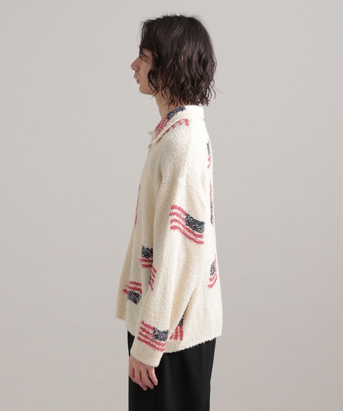 TASTE by Knit(テイストバイニット)の「【TASTE by Knit】Frag Light blouson(ブルゾン・メンズ・ブラック/ベージュ・S/M)」の22枚目の写真