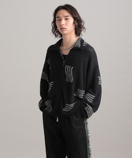 TASTE by Knit(テイストバイニット)の「【TASTE by Knit】Frag Light blouson(ブルゾン・メンズ・ブラック/ベージュ・S/M)」の6枚目の写真