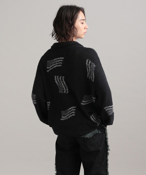 TASTE by Knit(テイストバイニット)の「【TASTE by Knit】Frag Light blouson(ブルゾン・メンズ・ブラック/ベージュ・S/M)」の10枚目の写真