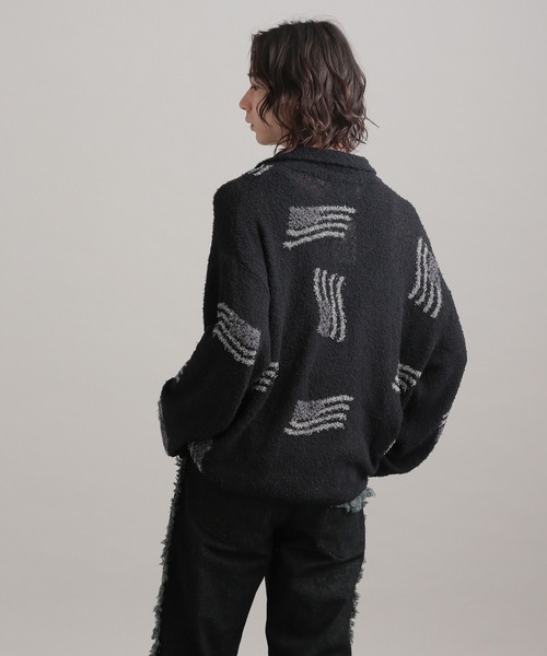 TASTE by Knit(テイストバイニット)の「【TASTE by Knit】Frag Light blouson(ブルゾン・メンズ・ブラック/ベージュ・S/M)」の11枚目の写真