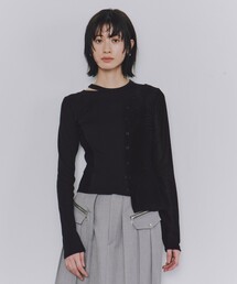 unitedtokyo シアーベロアコンビフィットプルオーバー UNITED TOKYO（ユナイテッドトウキョウ）の「シアーベロアコンビ