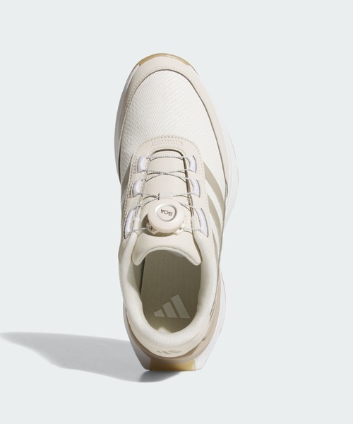 adidas ベージュ　ゴルフシューズ ウィメンズ S2G 25 スパイクレス BOA 【adidas Golf/アディダス