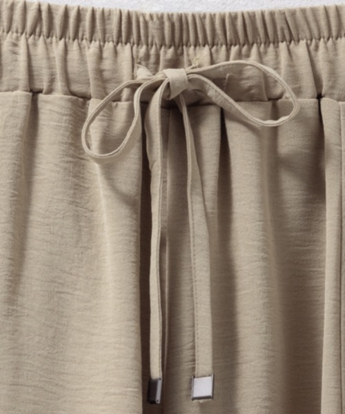 NAVY（ネイビー）の「nAvy SARARI ウェーブフレアスカート（スカート・レディース・ブラック/ブルー/ベージュ/ブラウン・M/L）」の19枚目の写真