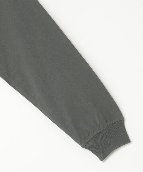 VENCEEXCHANGE（ヴァンスエクスチェンジ）の「"Felix the cat" フィリックス・ザ・キャット / ラグランフロッキーロンT（Tシャツ/カットソー・メンズ・オフホワイト/その他1/チャコール・LL/M/L）」の7枚目の写真