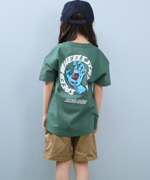 SANTA CRUZ | SANTACRUZ/サンタクルーズ SCREAM STRIP S/S T キッズ Tシャツ 25S601-42(Tシャツ/カットソー)