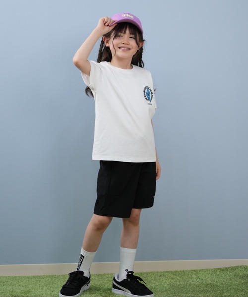 SANTACRUZ/サンタクルーズ SCREAM STRIP S/S T キッズ Tシャツ