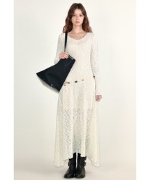 【極美品】Salvatore Ferragamo ロングワンピース L ニット 2025年最新】Yahoo!オークション -フェラガモワンピースの中古品