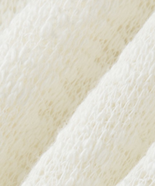 インナー付き シアーニットロングワンピース Fano Studios インナー付き シアーニットロングワンピース FC25L016【Fano