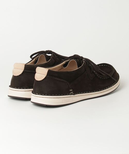 BIRKENSTOCK（ビルケンシュトック）の「Pasadena / パサデナ スエードレザー Mocca 【レギュラー幅】 UNISEX（モカシン/デッキシューズ・メンズ・モカ・42(27cm)/39.0/25㎝/40(26)/41(26.5cm)/43(28cm)/44(28.5cm)）」の7枚目の写真