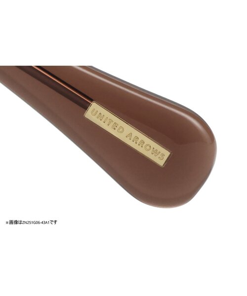 UNITED ARROWS（ユナイテッドアローズ）の「【WEB限定】ボストン型 サングラス｜調光サングラス｜レンズの色が変わる｜クラウンパント｜黒縁｜UVカット｜紫外線対策｜ユナイテッドアローズ｜Zoff｜UNITED ARROWS（サングラス・レディース・ブラック/ブラウン系その他5・FREE）」の15枚目の写真