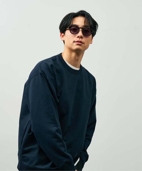 UNITED ARROWS(ユナイテッドアローズ)の「【WEB限定】ボストン型 サングラス|調光サングラス|レンズの色が変わる|クラウンパント|黒縁|UVカット|紫外線対策|ユナイテッドアローズ|Zoff|UNITED ARROWS(サングラス・レディース・ブラック/ブラウン系その他5・FREE)」の6枚目の写真