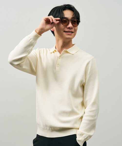 UNITED ARROWS（ユナイテッドアローズ）の「【WEB限定】ボストン型 サングラス｜調光サングラス｜レンズの色が変わる｜クラウンパント｜黒縁｜UVカット｜紫外線対策｜ユナイテッドアローズ｜Zoff｜UNITED ARROWS（サングラス・レディース・ブラック/ブラウン系その他5・FREE）」の8枚目の写真