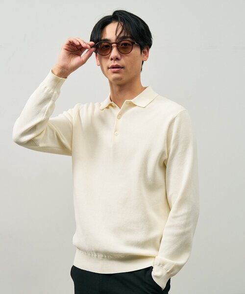 UNITED ARROWS（ユナイテッドアローズ）の「【WEB限定】ボストン型 サングラス｜調光サングラス｜レンズの色が変わる｜クラウンパント｜黒縁｜UVカット｜紫外線対策｜ユナイテッドアローズ｜Zoff｜UNITED ARROWS（サングラス・レディース・ブラック/ブラウン系その他5・FREE）」の7枚目の写真