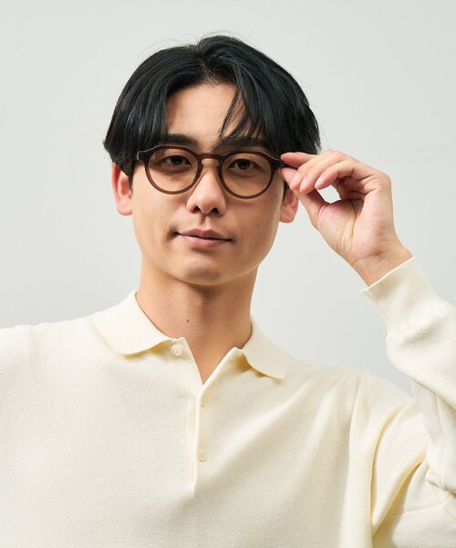 【美品】EYEVAN 『Maloof-Sun』　CK ボストン型　クラウン 美品】EYEVAN 『Maloof-Sun』 CK ボストン型 クラウン - メルカリ