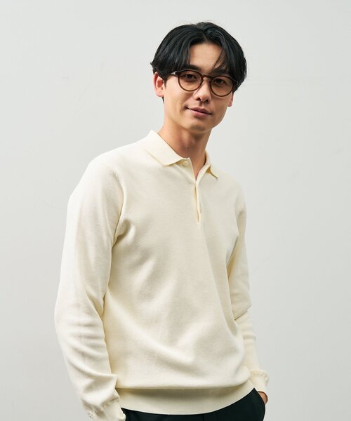 UNITED ARROWS（ユナイテッドアローズ）の「【WEB限定】ボストン型 サングラス｜調光サングラス｜レンズの色が変わる｜クラウンパント｜黒縁｜UVカット｜紫外線対策｜ユナイテッドアローズ｜Zoff｜UNITED ARROWS（サングラス・レディース・ブラック/ブラウン系その他5・FREE）」の4枚目の写真