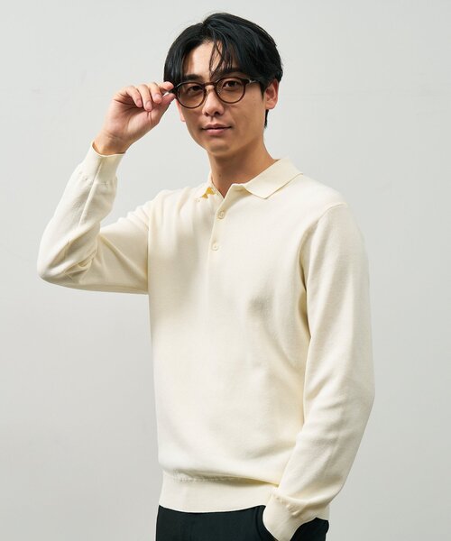 UNITED ARROWS（ユナイテッドアローズ）の「【WEB限定】ボストン型 サングラス｜調光サングラス｜レンズの色が変わる｜クラウンパント｜黒縁｜UVカット｜紫外線対策｜ユナイテッドアローズ｜Zoff｜UNITED ARROWS（サングラス・レディース・ブラック/ブラウン系その他5・FREE）」の3枚目の写真