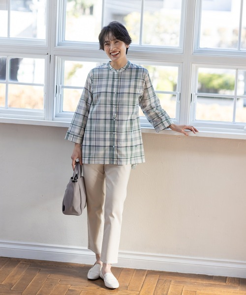 DECOY SINCE 1981(デコイシンスイチキュウハチイチ)の「2025春夏【はっ水加工】Legato Largo2WAYショルダーバッグ(ショルダーバッグ・レディース・ブラック/グレー・フリー)」の5枚目の写真