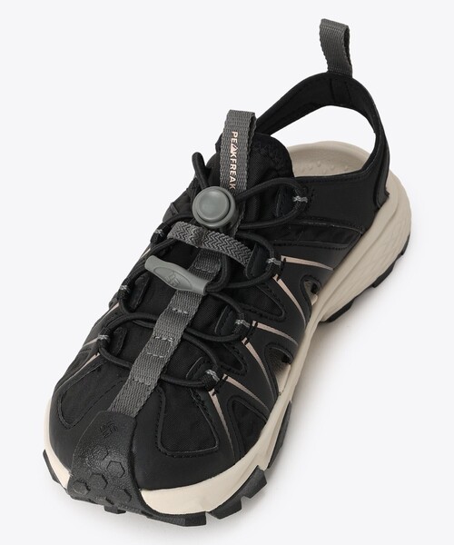 Columbia(コロンビア)の「高反発クッション 軽量 Columbia/レディース ピークフリーク ラッシュ シャンダル アウトドアサンダル つま先カバー/コロンビア(サンダル・レディース・ストーン/ブラック・23.0cm/26.0cm/22.0cm/24.0cm/25.0cm)」の8枚目の写真