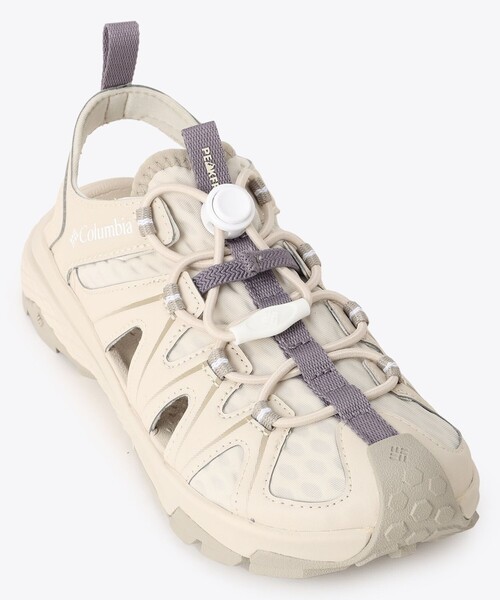 Columbia(コロンビア)の「高反発クッション 軽量 Columbia/レディース ピークフリーク ラッシュ シャンダル アウトドアサンダル つま先カバー/コロンビア(サンダル・レディース・ストーン/ブラック・23.0cm/26.0cm/22.0cm/24.0cm/25.0cm)」の13枚目の写真