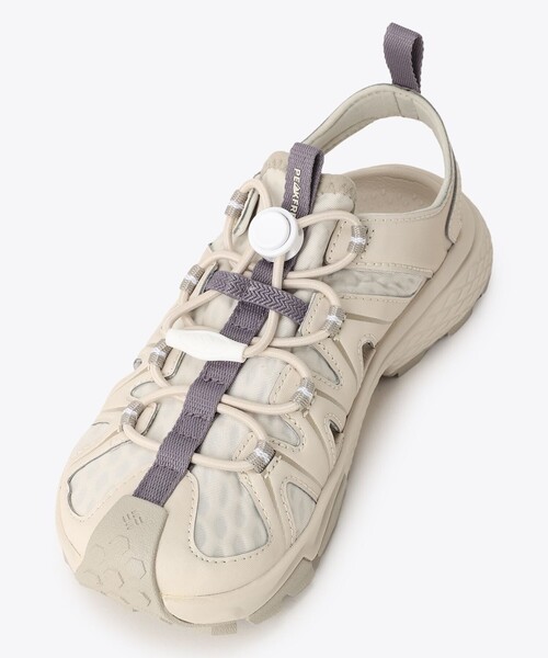 Columbia(コロンビア)の「高反発クッション 軽量 Columbia/レディース ピークフリーク ラッシュ シャンダル アウトドアサンダル つま先カバー/コロンビア(サンダル・レディース・ストーン/ブラック・23.0cm/26.0cm/22.0cm/24.0cm/25.0cm)」の14枚目の写真