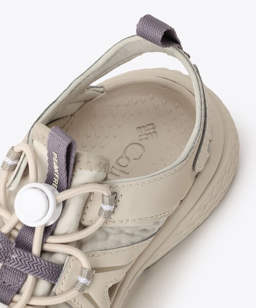 Columbia(コロンビア)の「高反発クッション 軽量 Columbia/レディース ピークフリーク ラッシュ シャンダル アウトドアサンダル つま先カバー/コロンビア(サンダル・レディース・ストーン/ブラック・23.0cm/26.0cm/22.0cm/24.0cm/25.0cm)」の18枚目の写真