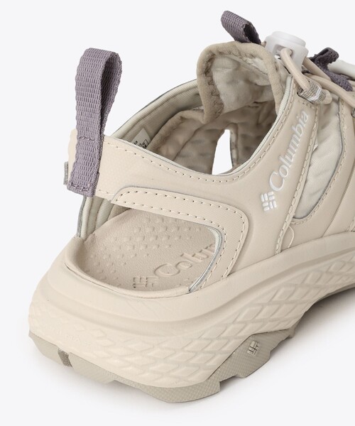 Columbia(コロンビア)の「高反発クッション 軽量 Columbia/レディース ピークフリーク ラッシュ シャンダル アウトドアサンダル つま先カバー/コロンビア(サンダル・レディース・ストーン/ブラック・23.0cm/26.0cm/22.0cm/24.0cm/25.0cm)」の20枚目の写真