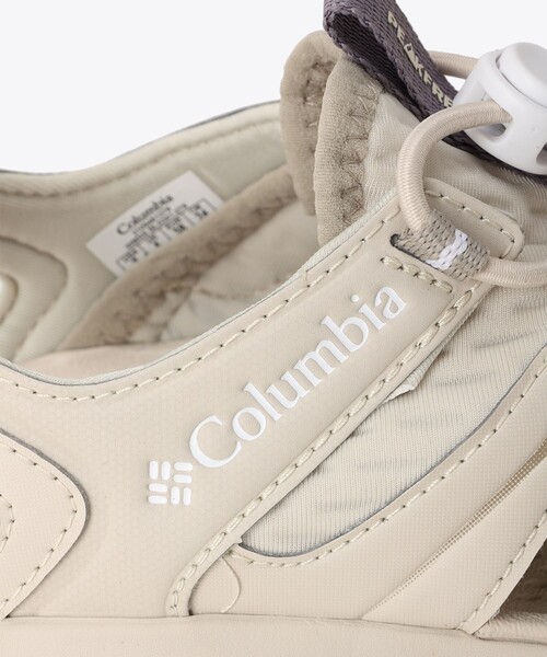 Columbia(コロンビア)の「高反発クッション 軽量 Columbia/レディース ピークフリーク ラッシュ シャンダル アウトドアサンダル つま先カバー/コロンビア(サンダル・レディース・ストーン/ブラック・23.0cm/26.0cm/22.0cm/24.0cm/25.0cm)」の22枚目の写真