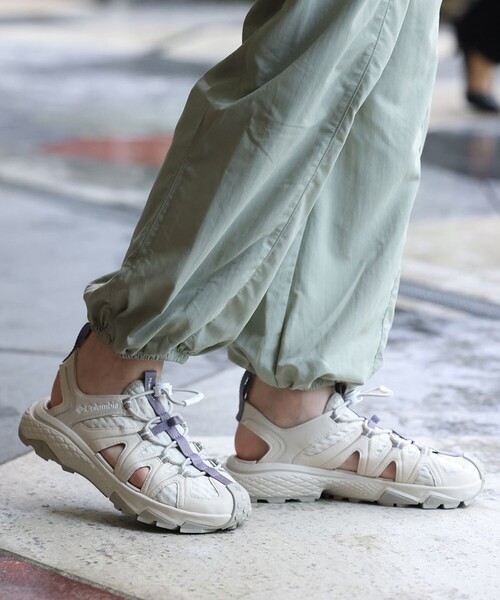 Columbia(コロンビア)の「高反発クッション 軽量 Columbia/レディース ピークフリーク ラッシュ シャンダル アウトドアサンダル つま先カバー/コロンビア(サンダル・レディース・ストーン/ブラック・23.0cm/26.0cm/22.0cm/24.0cm/25.0cm)」の5枚目の写真