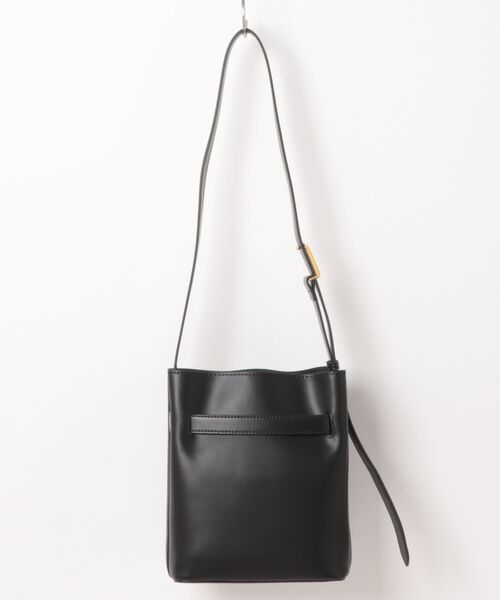 NiiNa（ニーナ）の「【 NiiNa / ニーナ 】高品質牛革 ワンハンドル ショルダー バケット レザーバッグ（ショルダーバッグ・レディース・ダークブラウン/ブラウン/ブラック・FREE）」の19枚目の写真
