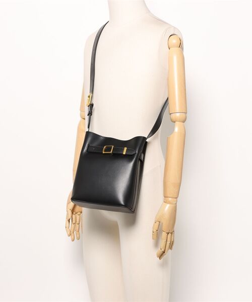 NiiNa / ニーナ 】高品質牛革 ワンハンドル ショルダー バケット