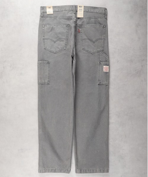 Ｌevi’s 568 ルーズストレ―ト ダブルニ―W30L30 べ―ジュ Levi's】「WORKWEAR」「568」ルーズストレート（デニムパンツ