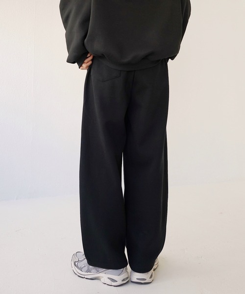 Mela(メラ)の「CURVY SWEAT PANTS(スウェットパンツ・レディース・ダークグレー/ライトグレー/グレー/ブラック・XL/S/M/L)」の20枚目の写真