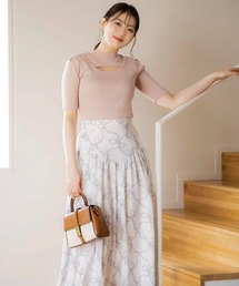 NOELA | リボンチェックスカート(スカート)