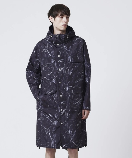 TAION(タイオン)の「【TAION(タイオン)】〈ユニセックス〉ノンダウン ミリタリー フードコート(その他アウター・メンズ・ダークグリーン系/ブラック/ダークオリーブ/オフホワイト/ダークネイビー/その他3・L/S/M/XL/XS)」の6枚目の写真