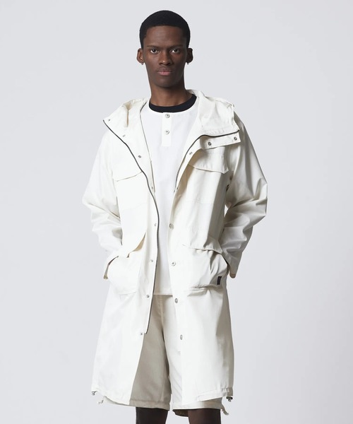 TAION(タイオン)の「【TAION(タイオン)】〈ユニセックス〉ノンダウン ミリタリー フードコート(その他アウター・メンズ・ダークグリーン系/ブラック/ダークオリーブ/オフホワイト/ダークネイビー/その他3・L/S/M/XL/XS)」の1枚目の写真