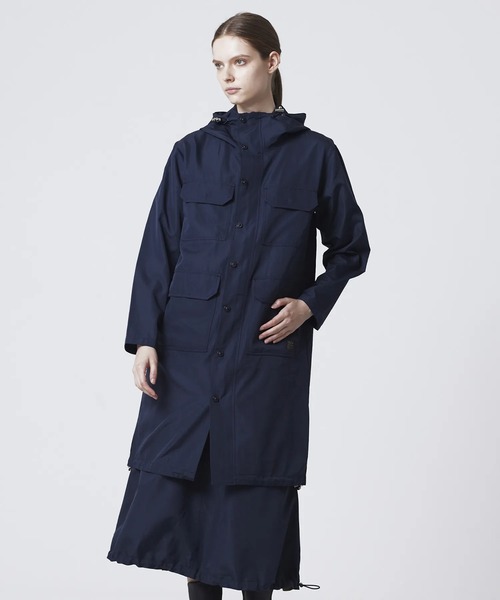 TAION(タイオン)】〈ユニセックス〉ノンダウン ミリタリー フード