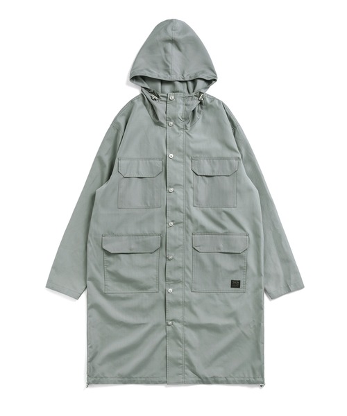 TAION(タイオン)の「【TAION(タイオン)】〈ユニセックス〉ノンダウン ミリタリー フードコート(その他アウター・メンズ・ダークグリーン系/ブラック/ダークオリーブ/オフホワイト/ダークネイビー/その他3・L/S/M/XL/XS)」の14枚目の写真