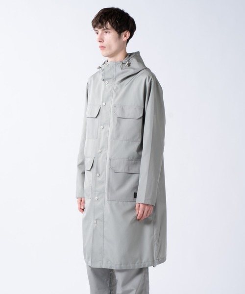 TAION(タイオン)の「【TAION(タイオン)】〈ユニセックス〉ノンダウン ミリタリー フードコート(その他アウター・メンズ・ダークグリーン系/ブラック/ダークオリーブ/オフホワイト/ダークネイビー/その他3・L/S/M/XL/XS)」の17枚目の写真