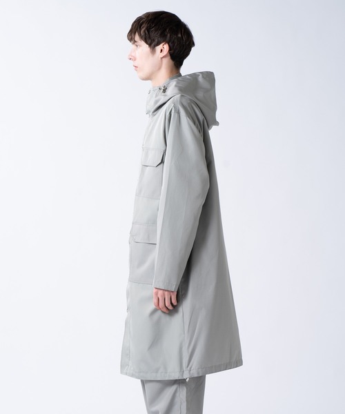 TAION(タイオン)の「【TAION(タイオン)】〈ユニセックス〉ノンダウン ミリタリー フードコート(その他アウター・メンズ・ダークグリーン系/ブラック/ダークオリーブ/オフホワイト/ダークネイビー/その他3・L/S/M/XL/XS)」の18枚目の写真