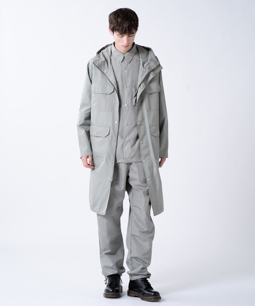 TAION(タイオン)の「【TAION(タイオン)】〈ユニセックス〉ノンダウン ミリタリー フードコート(その他アウター・メンズ・ダークグリーン系/ブラック/ダークオリーブ/オフホワイト/ダークネイビー/その他3・L/S/M/XL/XS)」の19枚目の写真