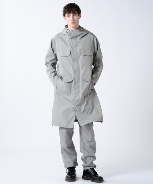 TAION(タイオン)の「【TAION(タイオン)】〈ユニセックス〉ノンダウン ミリタリー フードコート(その他アウター・メンズ・ダークグリーン系/ブラック/ダークオリーブ/オフホワイト/ダークネイビー/その他3・L/S/M/XL/XS)」の15枚目の写真