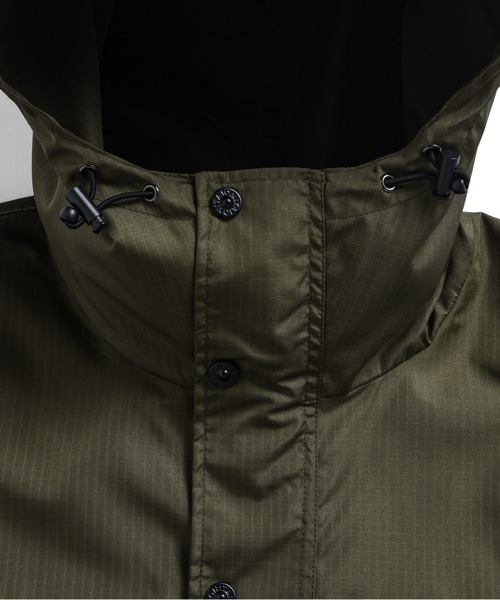 TAION(タイオン)の「【TAION(タイオン)】〈ユニセックス〉ノンダウン ミリタリー フードコート(その他アウター・メンズ・ダークグリーン系/ブラック/ダークオリーブ/オフホワイト/ダークネイビー/その他3・L/S/M/XL/XS)」の8枚目の写真