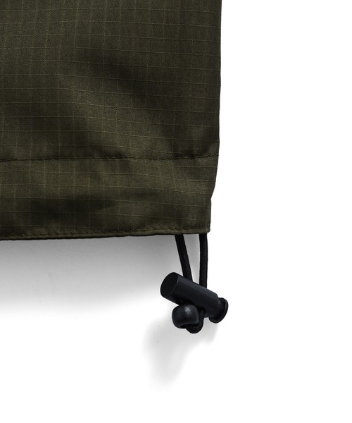 TAION(タイオン)の「【TAION(タイオン)】〈ユニセックス〉ノンダウン ミリタリー フードコート(その他アウター・メンズ・ダークグリーン系/ブラック/ダークオリーブ/オフホワイト/ダークネイビー/その他3・L/S/M/XL/XS)」の10枚目の写真