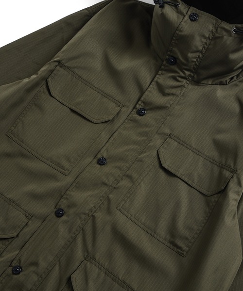 TAION(タイオン)の「【TAION(タイオン)】〈ユニセックス〉ノンダウン ミリタリー フードコート(その他アウター・メンズ・ダークグリーン系/ブラック/ダークオリーブ/オフホワイト/ダークネイビー/その他3・L/S/M/XL/XS)」の11枚目の写真