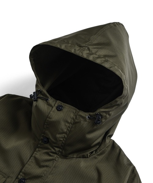 TAION(タイオン)の「【TAION(タイオン)】〈ユニセックス〉ノンダウン ミリタリー フードコート(その他アウター・メンズ・ダークグリーン系/ブラック/ダークオリーブ/オフホワイト/ダークネイビー/その他3・L/S/M/XL/XS)」の12枚目の写真