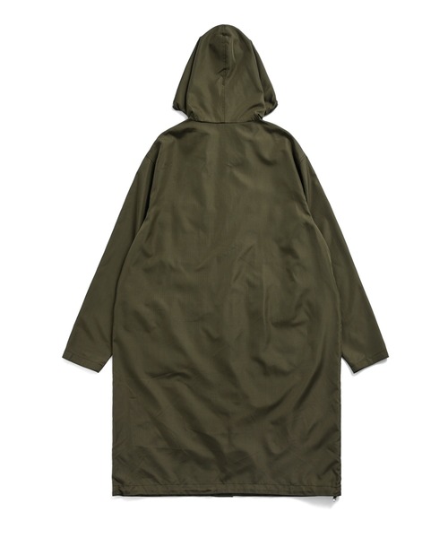 TAION(タイオン)の「【TAION(タイオン)】〈ユニセックス〉ノンダウン ミリタリー フードコート(その他アウター・メンズ・ダークグリーン系/ブラック/ダークオリーブ/オフホワイト/ダークネイビー/その他3・L/S/M/XL/XS)」の7枚目の写真