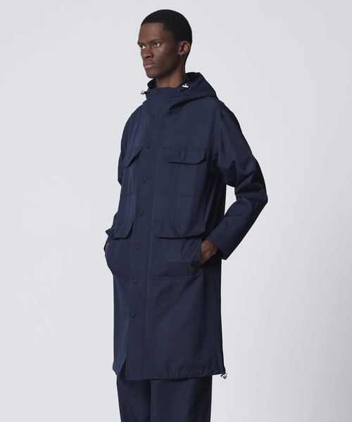 TAION(タイオン)】〈ユニセックス〉ノンダウン ミリタリー フード