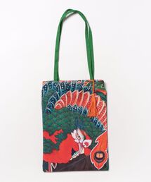 カヤ（カヤ）の「【カヤ】浮世絵トートバッグ（トートバッグ）」