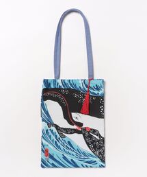 カヤ（カヤ）の「【カヤ】浮世絵トートバッグ（トートバッグ）」